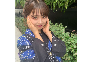 Kirari、浴衣姿のインスタ投稿にファン歓喜 画像