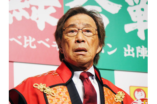 武田鉄矢、41年間の「赤いきつね」CM出演でギネス！「運命ですよね」「感謝してます」 画像