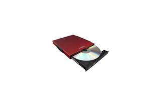ロジテック、実売8,480円でDVD/CDブート対応のUSB接続外付けDVDドライブ 画像