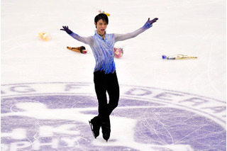 羽生結弦が3年ぶりの「NHK杯」で首位発進も「もっとできた」 画像