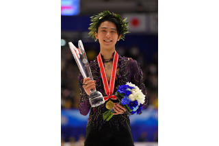 羽生結弦、NHK杯で王者の圧勝！GPファイナルに進出 画像