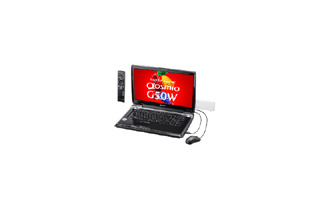 東芝、web限定AVノートPC「Qosmio G50W」シリーズに基本性能を向上した2009年春モデル 画像