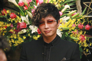 GACKT、『人志松本のすべらない話』初出場に「緊張で気分が悪くなりました（笑）」 画像