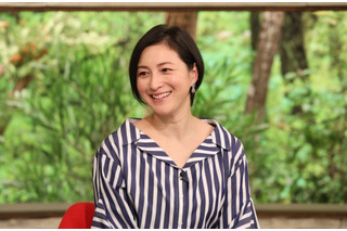 広末涼子、番組中に思わず涙！絶頂期に15kg太った真相告白 画像