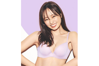 今泉佑唯、下着モデル起用に喜び「身体づくりに気合いが入りました」 画像