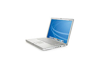 アップル、3次元加速度センサー搭載の「PowerBook G4」　178,290円から 画像