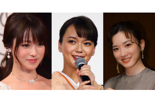 深田恭子＆多部未華子＆永野芽郁の“三姉妹”ショットにファン歓喜！ 画像