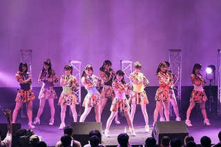 スパガ、デビュー10周年目のライブ！新曲“忘れ桜”も披露 画像