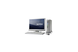オンキヨー、「SOTEC」ブランドのスリムタワー型デスクトップPCの春モデルを2シリーズ4モデル 画像