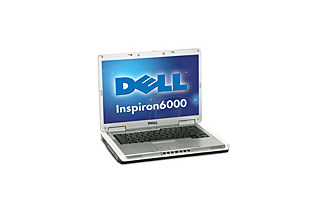 デル、Intel 915チップセット採用の15.4型液晶搭載ノート「Inspiron 6000」 画像