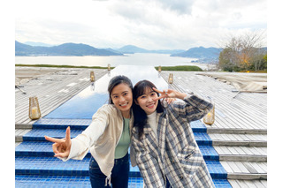 指原莉乃＆小島瑠璃子、初めて二人きりで旅ロケへ！ 画像