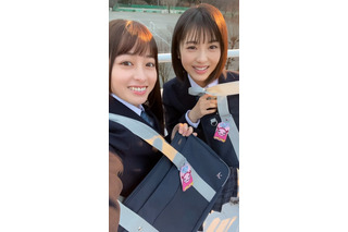 橋本環奈＆浜辺美波＆まふまふが全国の高校生とコラボしたWeb動画が公開に！ 画像