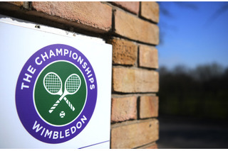 テニスのウィンブルドン選手権、新型コロナで中止に 画像