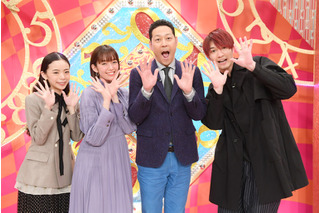 R-1王者・ベテラン俳優らがネタ＆一芸披露！『秒速！エンタSHOW アッという間シアター』今夜放送 画像