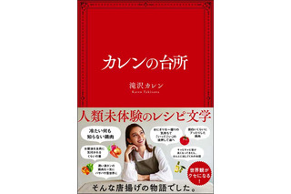 滝沢カレンの料理本が15万部突破！ 画像