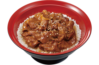 すき家、「チーズ牛カルビ丼」発売！とろ～りチーズトッピングも 画像