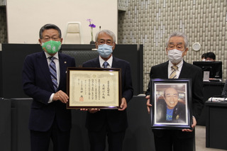 志村けんさん、東村山市の名誉市民に「市の存在を全国の方に知らしめた」 画像