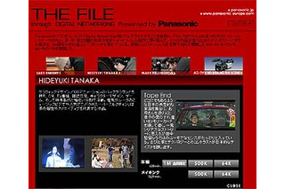hi-ho、“一つのファイルにまつわるストーリー”をテーマにAG-DVX100で撮影したショートムービーを配信 画像