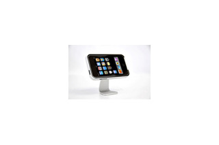 ロックリッジサウンドジャパン、第2世代iPod touch用のアルミ製スタンド 画像