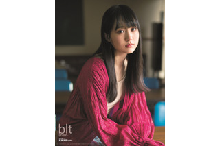 乃木坂46・賀喜遥香、グラビアで美少女感あふれる佇まい！ 画像