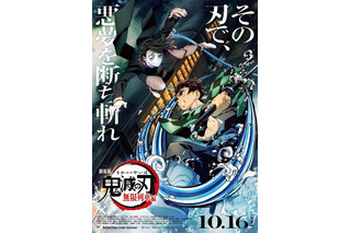 映画『鬼滅の刃』3日間で興収46億円超え！平日、土日とも興収・動員国内歴代1位 画像