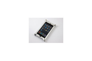 アルミ合金を採用した第2世代iPod touch専用保護ケース 画像
