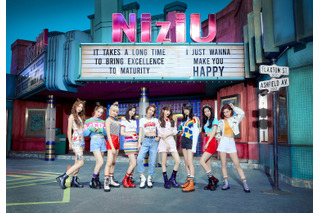 NiziU、『Make you happy』を2倍速でダンス！さらに4倍速にも挑戦…スタジオ大感激 画像