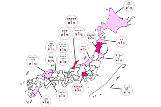 「新・美肌県グランプリ」で石川県が総合1位！部門賞では鳥取が4部門で1位に！ 画像