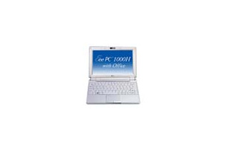 ミニノートPC「Eee PC 1000H-X」にOffice Personal 2007搭載モデル、実売57,800円 画像