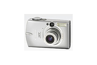 キヤノン、「IXY DIGITAL 600」や「PowerShot A520」などコンパクトデジカメ4機種を一挙発売 画像
