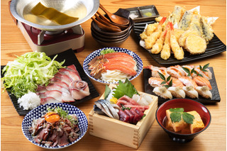 スシロー手がける寿司居酒屋「鮨・酒・肴　杉玉」、冬の贅沢食材使用したお得なコース展開 画像