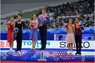 アイスダンス転向・高橋大輔、フリーダンス熱演　ファンからねぎらいの声 画像