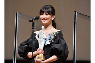 水川あさみ、最優秀女優賞に感動も濱田岳から“超恐妻ぶり”を暴露される 画像