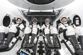 野口聡一氏ら搭乗のスペースX新型宇宙船「クルードラゴン」打ち上げに密着 画像