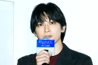 吉沢亮、ラーメンとビール2本を体に入れてから寝る生活……『AWAKE』公開初日舞台挨拶 画像