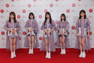 乃木坂46、フルメンバーで圧巻のパフォーマンス 画像