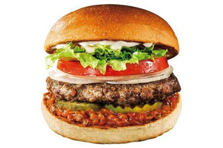 ロッテリア、1月の29（肉）の日は「ジビエ 鹿肉バーガー」発売 画像