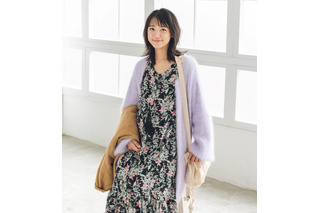 第1子妊娠中の竹内由恵アナ、マタニティ誌で妊婦ファッション披露！ 画像