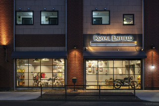 オートバイブランド「Royal Enfield」が東京・杉並にショールーム！ 画像