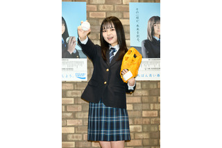 Popteen専属モデル・小泉のんがセンバツ球児にエール！応援イメージキャラクター就任 画像