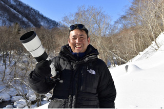 極寒の大地で一人野生動物を撮り続ける動物カメラマン・上田大作を追う......『情熱大陸』 画像