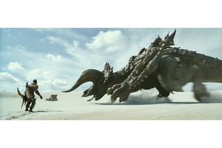 モンスターが地中から迫る！映画『モンスターハンター』緊張の本編映像公開！ 画像