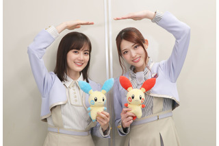 乃木坂46・松村沙友里＆生田絵梨花がアニメ『ポケットモンスター』の声優に初挑戦！ 画像