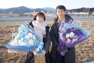 今夜最終回『監察医 朝顔』上野樹里が涙のクランクアップ「あっという間ですね」 画像