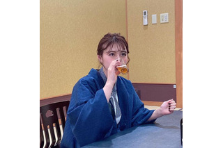 井口綾子、浴衣姿のほろ酔いショット公開！ファン「一緒に飲みたい」 画像