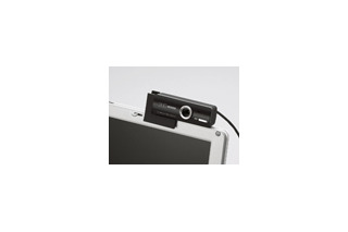 エレコム、一発接続タイプのwebカメラにノートPC向け200万画素モデルと汎用130万画素モデル 画像