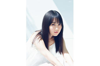 乃木坂46・賀喜遥香、白ワンピで透明感！長く美しい肢体も......『B.L.T.』6月号 画像