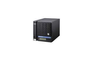 Windows Storage Server 2003 R2を搭載するキューブ型NASにRAID1採用モデル 画像
