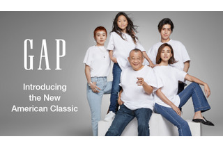 笑福亭鶴瓶、『Gap』のキャンペーンビジュアルに登場！おしゃれなデニムショット 画像