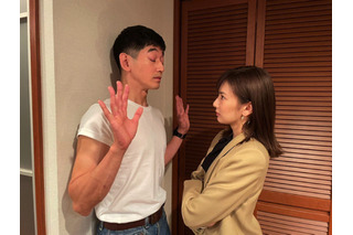 『リコカツ』北川景子＆永山瑛太、怒ってる横顔・とぼけ顔の2ショットに反響 画像